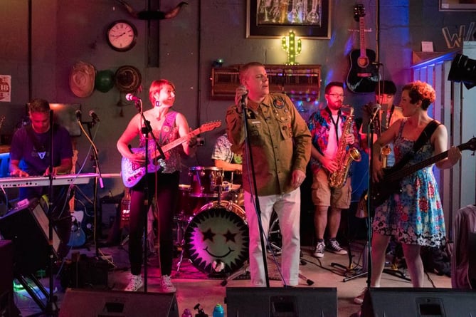 Disco Cactus will return to The Pump House on October 12 (Photo: Disco Cactus)